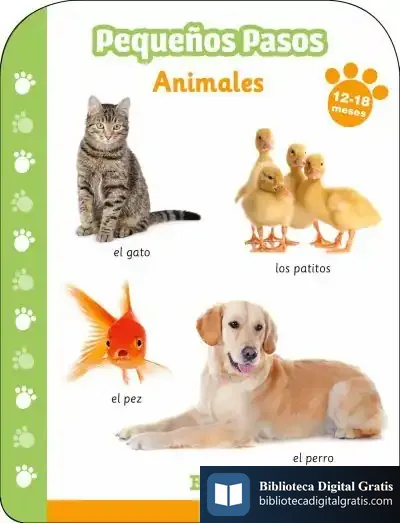 Descargar Pequeños Pasos -Animales 12-18 Meses