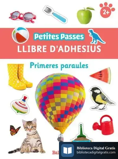 Descargar Pp Adhesius - Primeres Paraules de Ballon