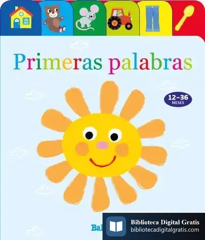 Descargar Primeras Palabras - Índices Patitos