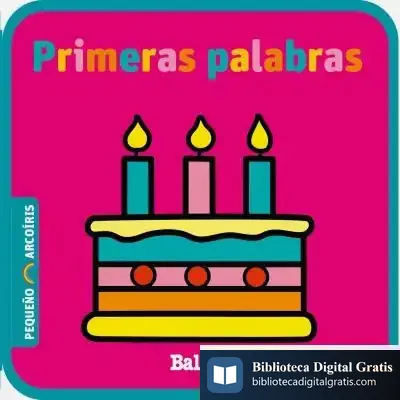 Descargar Primeras Palabras - Libros Blanditos Mini
