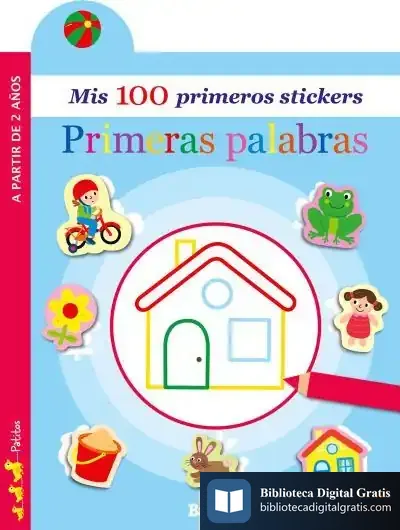 Descargar Primeras Palabras - Mis 100 Primeros Stickers de Ballon