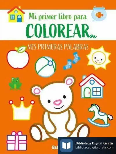 Descargar Primeras Palabras-Primer Libro Colorear