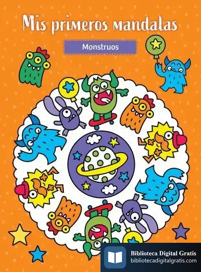 Descargar Primeros Mandalas Monstru