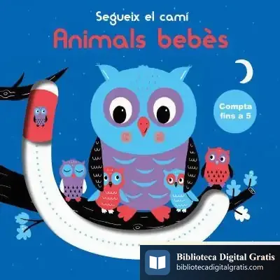Descargar Segueix El Camí - Compta Fins A 5 - Animals Bebès de Ballon
