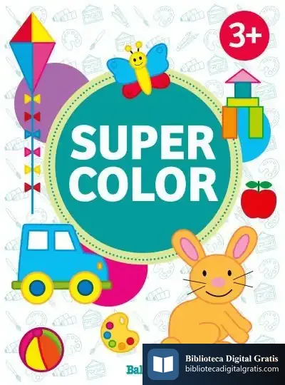 Descargar Super Color +3 (Azul) de Ballon