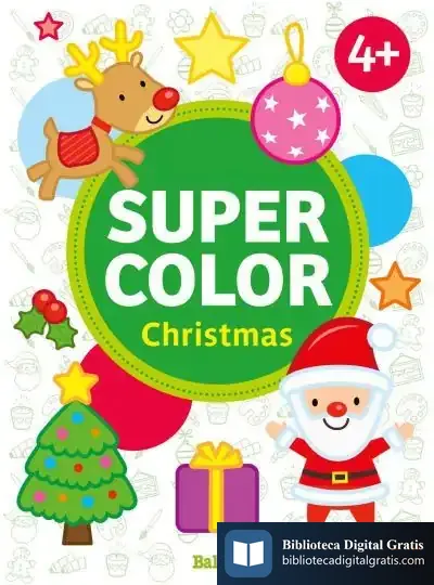 Descargar Super Color - Christmas de Ballon