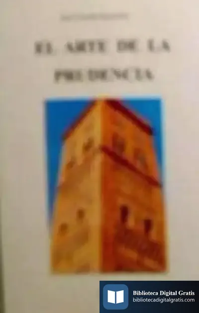 Descargar El Arte De La Prudencia