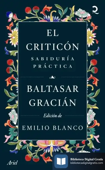 Descargar El Criticón: Sabiduría Práctica