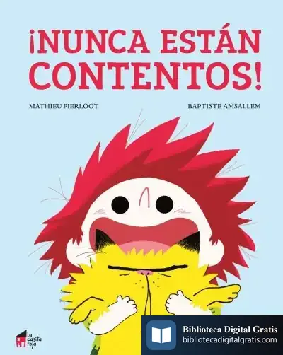 Descargar !Nunca Estan Contentos! de Baptiste Amsallem