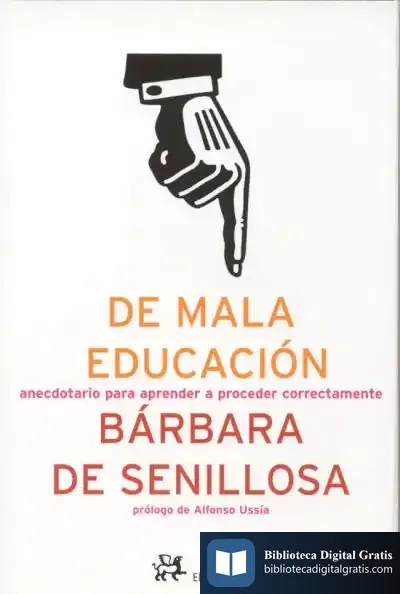 Descargar De Mala Educación de Papa Benedicto Xvi - Papa - Xvi