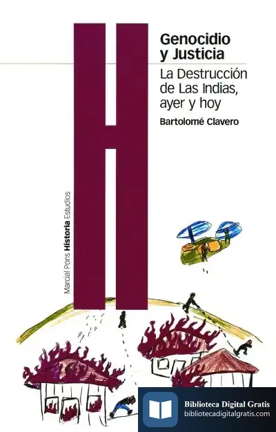Descargar Genocidio Y Justicia de Montserrat Viladevall Valldeperas