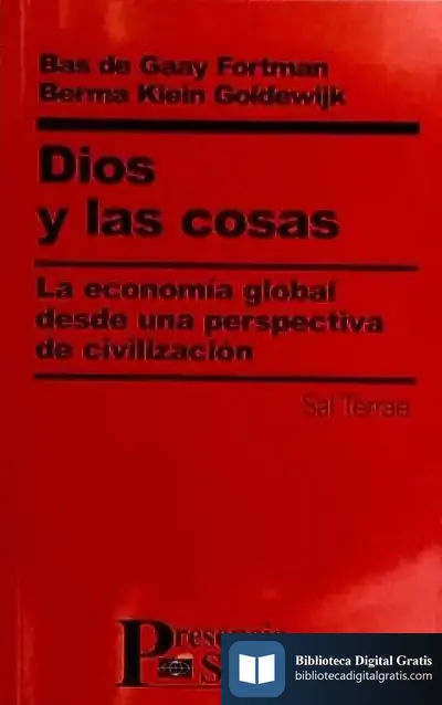 Descargar Dios Y Las Cosas de Jean-david Morvan