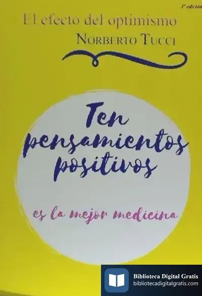 Descargar El Efecto Del Optimismo de Basilio Norberto Tucci Romero