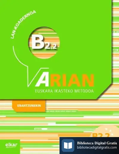 Descargar Arian B2.2 Lan-Koadernoa : + Erantzunak