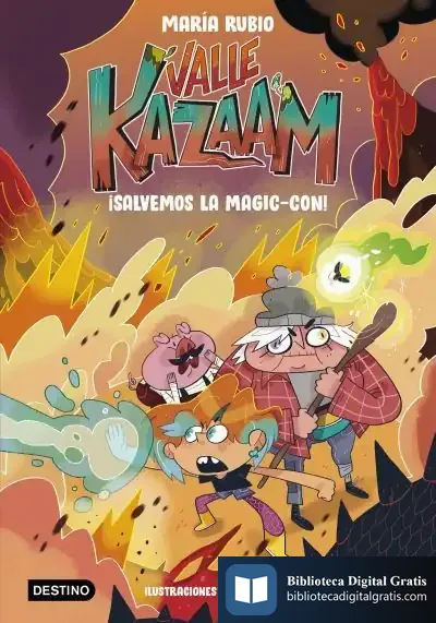 Descargar Valle Kazaam 2. ¡Salvemos La Magic-Con!