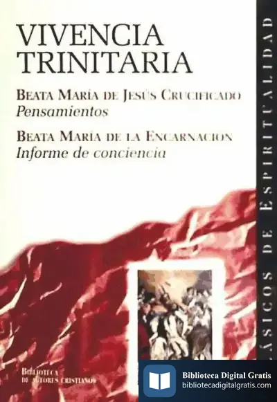 Descargar Vivencia Trinitaria de Beata María de Jesús Crucificado