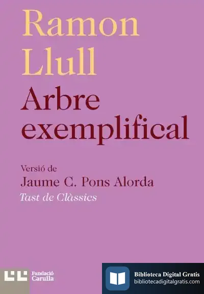 Descargar Arbre Exemplifical de Beato Ramón Llull