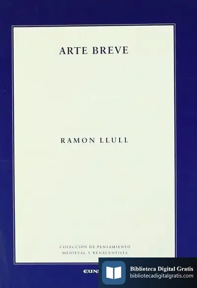 Descargar Arte Breve de Beato Ramón Llull