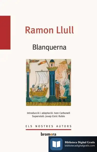 Descargar Blanquerna de Beato Ramón Llull