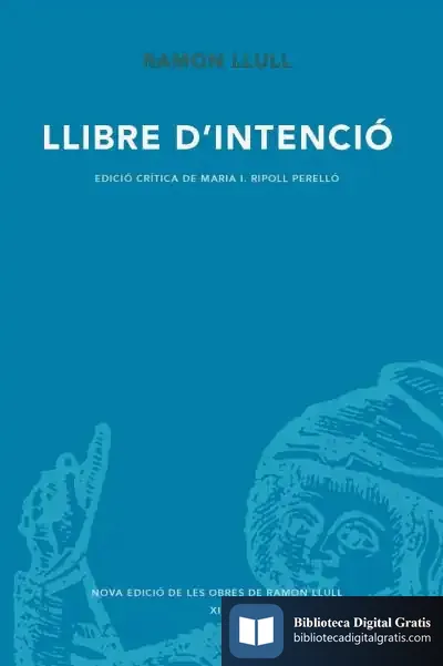 Descargar Llibre D'Intenció de Beato Ramón Llull