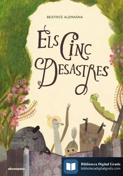 Descargar Els Cinc Desastres de Beatrice Alemagna