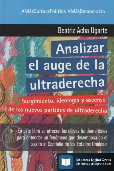 Descargar Analizar El Auge De La Ultraderecha de Beatriz Acha Ugarte