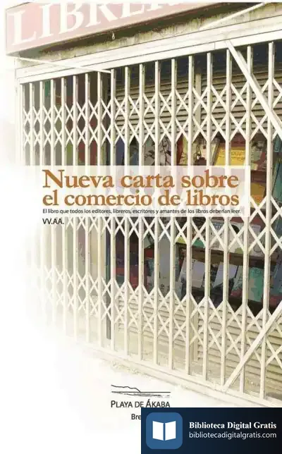 Descargar Nueva Carta Sobre El Comercio De Libros