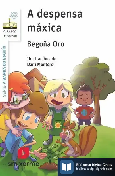 Descargar A Despensa Máxica de Begoña Oro