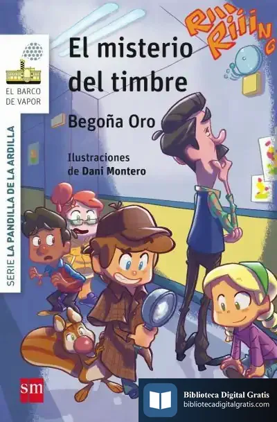 Descargar El Misterio Del Timbre de Begoña Oro