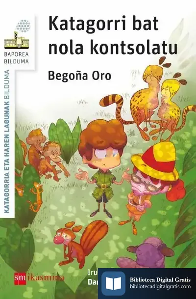 Descargar Katagorri Bat Nola Kontsolatu de Begoña Oro