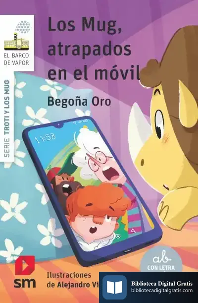 Descargar Los Mug, Atrapados En El Móvil de Begoña Oro