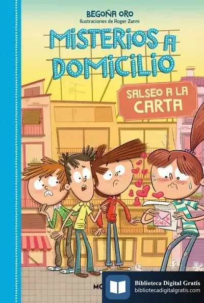 Descargar Misterios A Domicilio 5. Salseo A La Carta de Begoña Oro