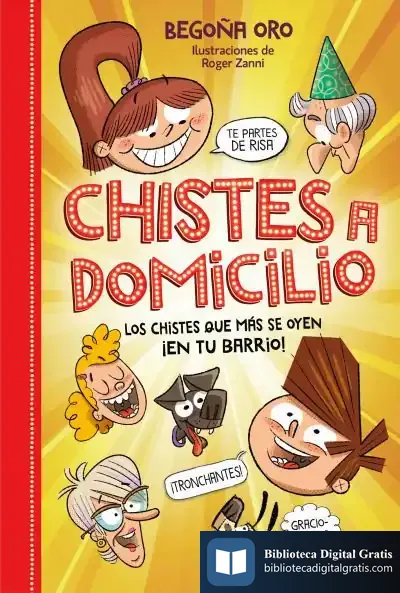 Descargar Misterios A Domicilio - Chistes A Domicilio de Begoña Oro