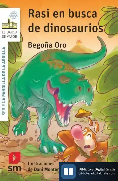 Descargar Rasi En Busca De Dinosaurios de Begoña Oro