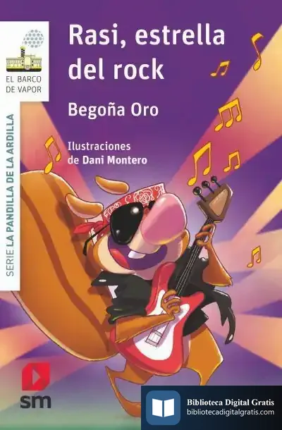 Descargar Rasi, Estrella Del Rock de Begoña Oro