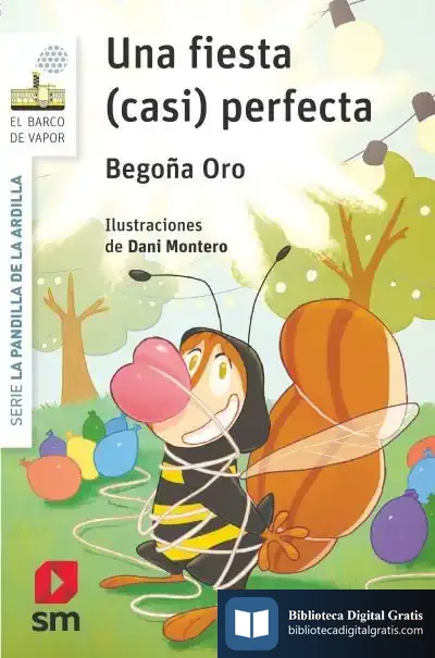 Descargar Una Fiesta (Casi) Perfecta de Begoña Oro