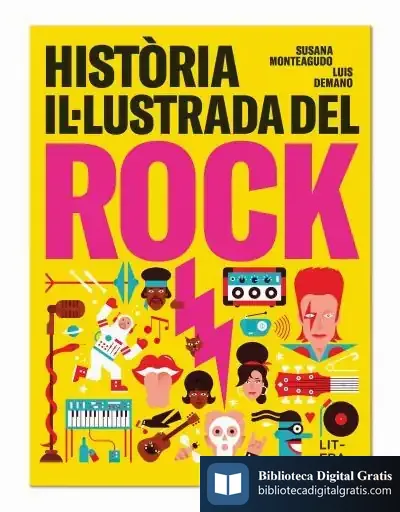 Descargar Historia Il Lustrada Del Rock Catalan de Bel Olid