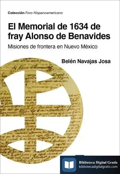 Descargar El Memorial De 1634 De Fray Alonso De Benavides