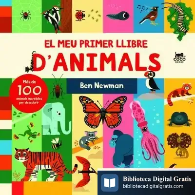 Descargar El Meu Primer Llibre D?Animals de Ben Newman