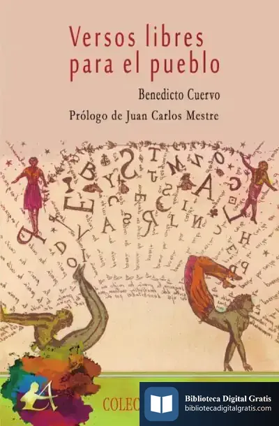 Descargar Versos Libres Para El Pueblo de Benedicto Cuervo Álvarez