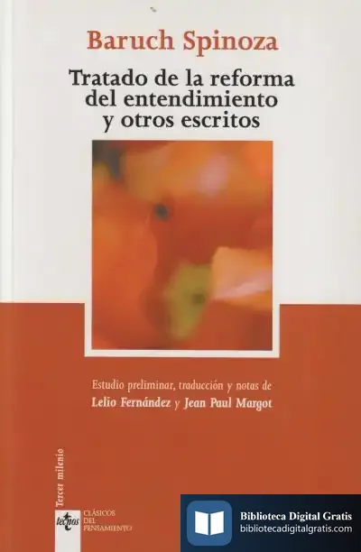 Descargar Tratado De La Reforma Del Entendimiento Y Otros Escritos de Iñaki Egaña