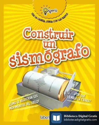 Descargar Construir Un Sismógrafo