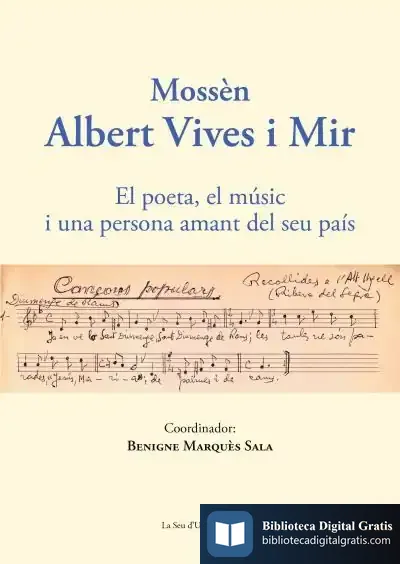Descargar Mossèn Albert Vives I Mir