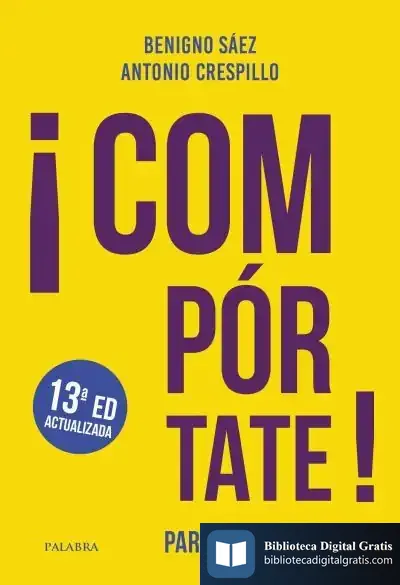 Descargar ¡Compórtate!: Para Vivir Con Estilo