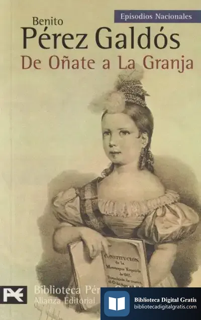 Descargar De Oñate A La Granja de Benito Pérez Galdós