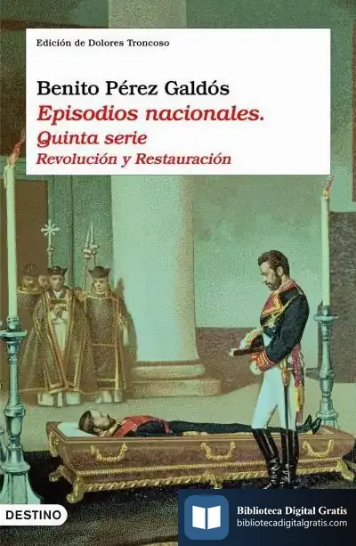 Descargar Episodios Nacionales. Quinta Serie de Benito Pérez Galdós