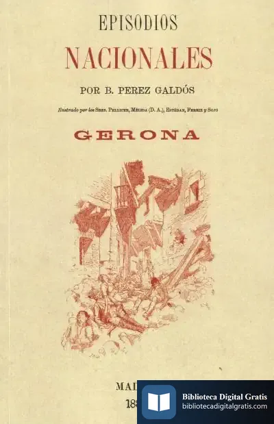 Descargar Gerona. Episodios Nacionales de Benito Pérez Galdós