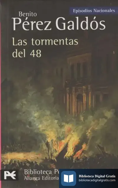 Descargar Las Tormentas Del 48 de Benito Pérez Galdós