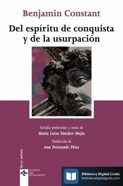 Descargar Del Espíritu De Conquista Y De La Usurpación