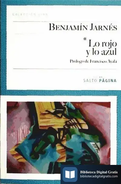 Descargar Lo Rojo Y Lo Azul de Benjamín Jarnés